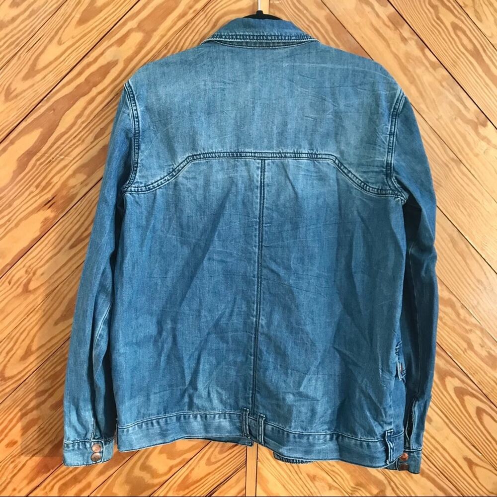 One Teaspoon Denim Moto Jacket - Picture 4 of 6